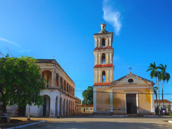 Iglesia de Nuestra Señora del buen Viaje