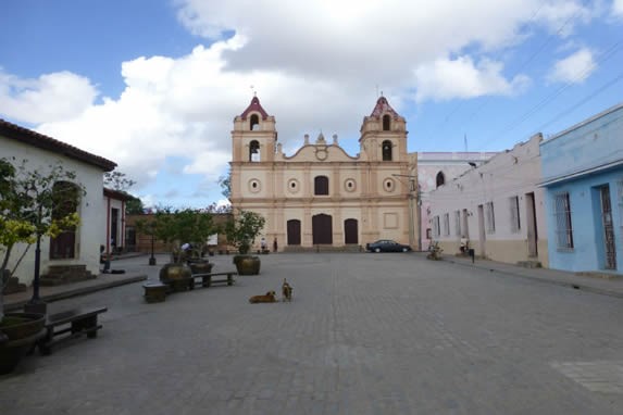 Nuestra Señora del Carmen church in Camaguey