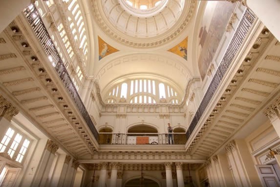 Ceilings of the Museum of the Revolution