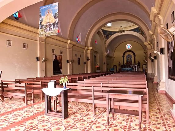 Interior de la Catedral de Camagüey