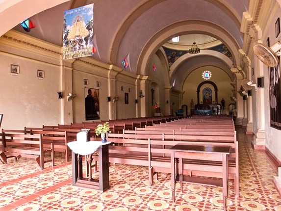 Interior of the Cathedral of Camagüey