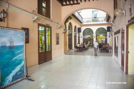 Orishas museum interior