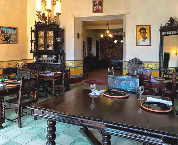 Wooden restaurant furniture