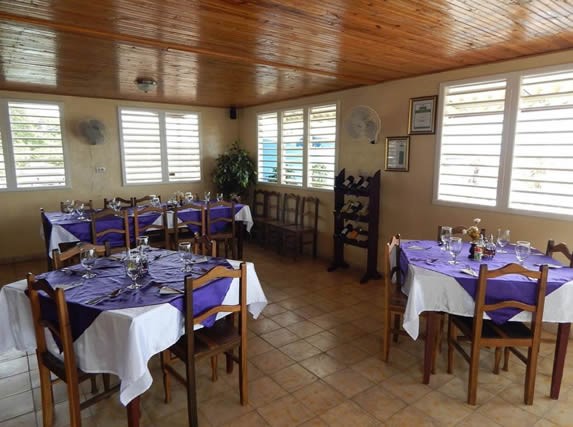 interior with wooden furniture