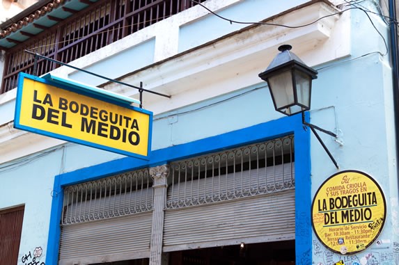 La Bodeguita del Medio Restaurant