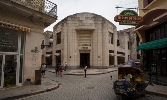 libreria la moderna poesía en la calle obispo