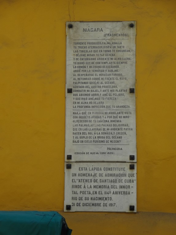 marble tombstone with carved poem