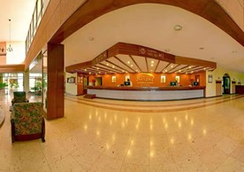 Hotel lobby and reception