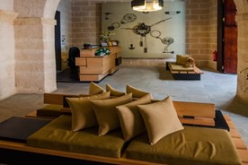 Recepción y lobby Residencia Habana 612