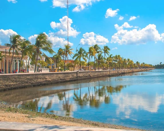 Malecon of Cienfuegos