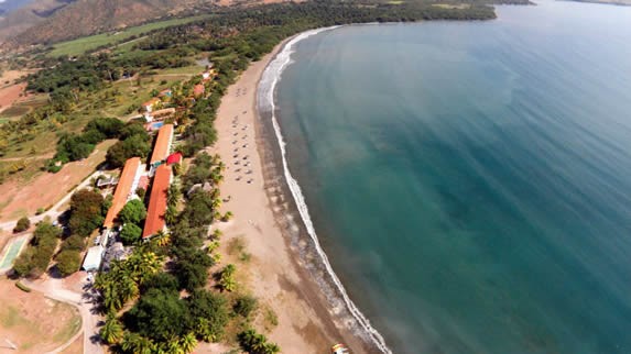 Marea del Portillo beach in Granma