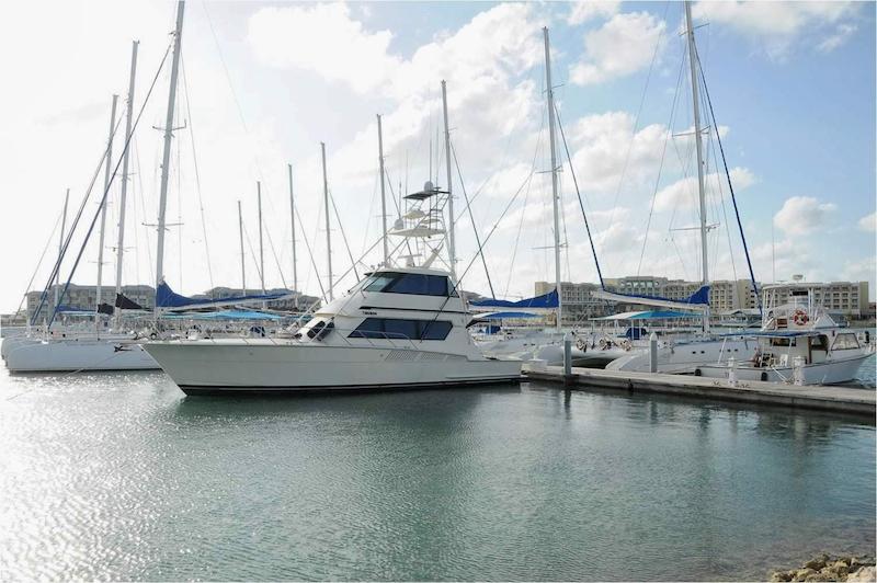 Cuba attractions Marina Gaviota