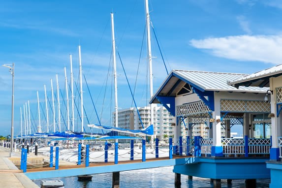 Restaurant in the Marina of Varadero