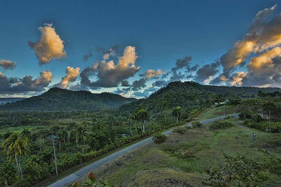 Montañas y paisajes naturales en Baracoa