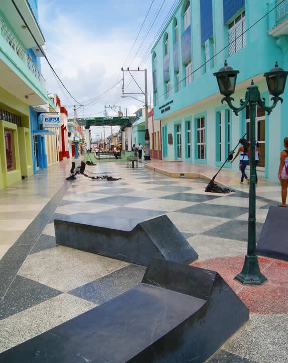 bayamés walk, in Granma