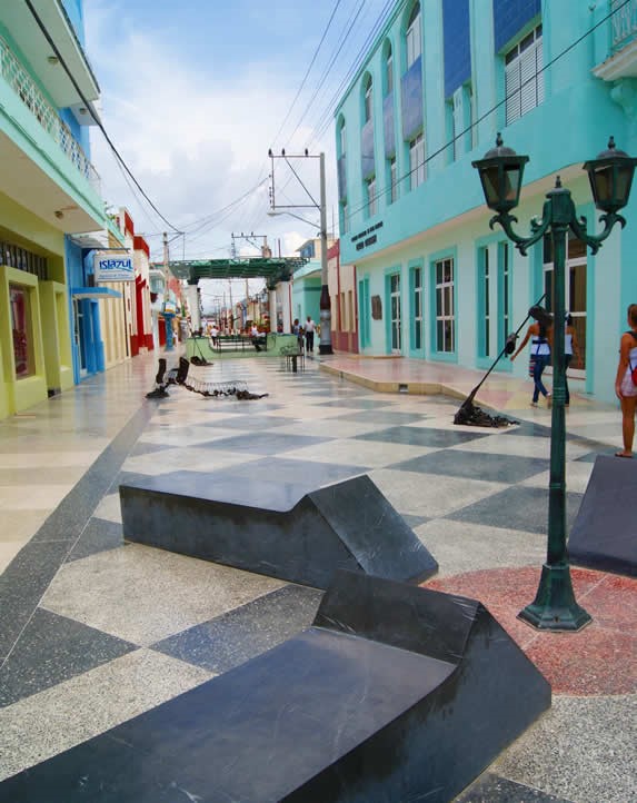 Paseo bayamés , en Granma