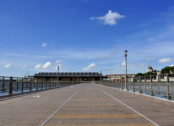 Paseo marítimo de la Alameda de Paula