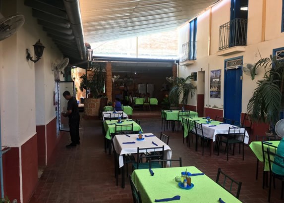 Restaurante Saborearte, Villa Clara