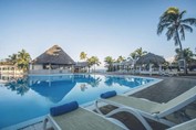 Pool with bar at the Iberostar Bella Costa hotel