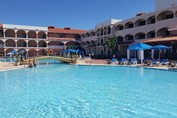 Piscina hotel starfish Las Palmas