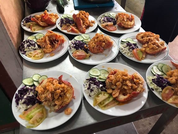 restaurant lobster dishes