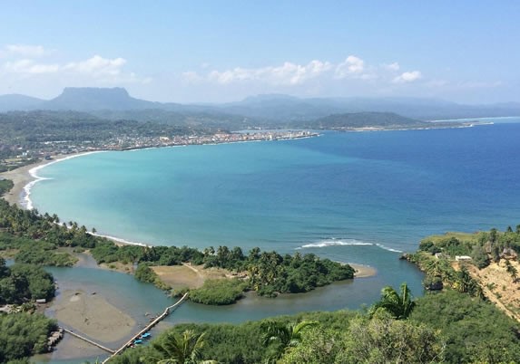 Playa Blanca, Baracoa, Cuba