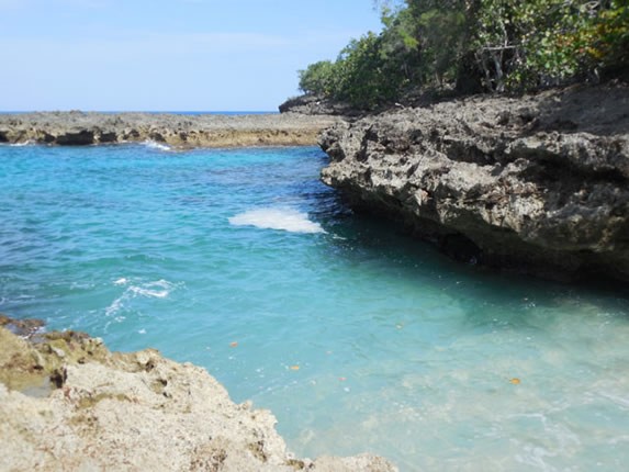 Playa Blanca, Baracoa, Cuba