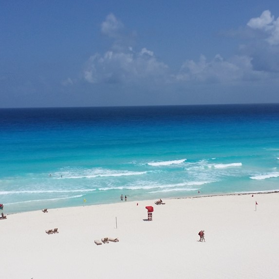 Playa Marlin, Cancun - View of beach