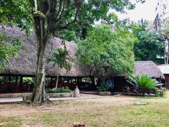 Alrededores del ranchon en el restaurante