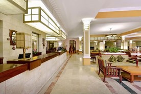 Hotel lobby and reception