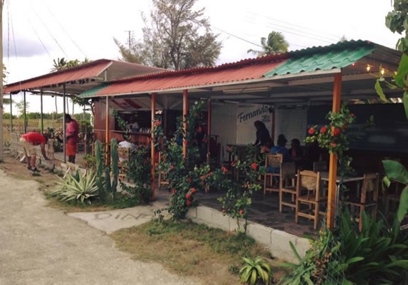 Vista del restaurante 