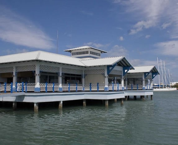 Restaurant in the Marina of Varadero