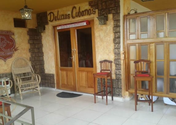 Delicias Cubanas restaurant, Holguin, Cuba