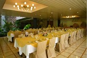 Salón de eventos en el hotel Palco