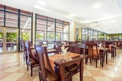 Hotel buffet restaurant