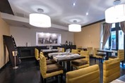 Restaurant inside the hotel
