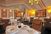 Interior del restaurante del hotel