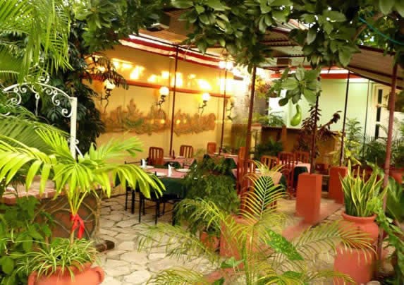 Aurora restaurant, Santiago de Cuba