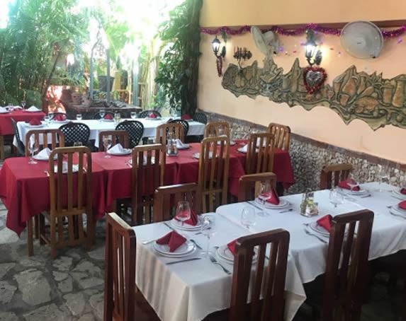 Restaurante Aurora, Santiago de Cuba