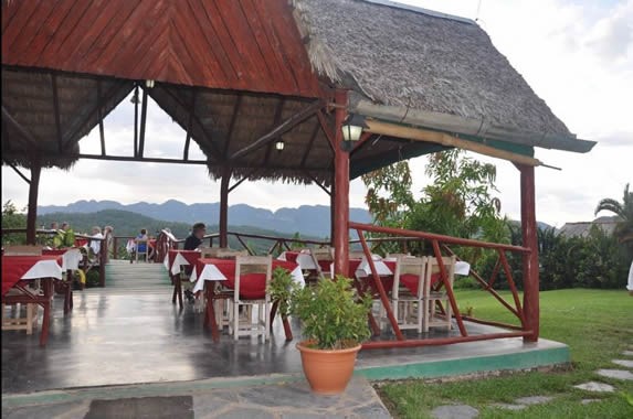 guano ranchon surrounded by greenery