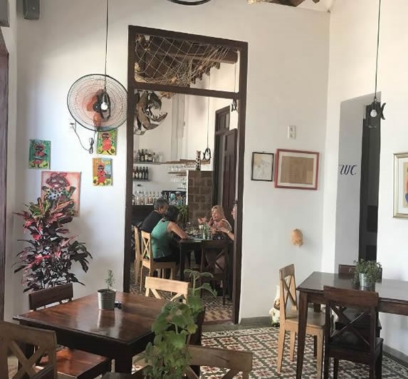 Restaurante Thoms Yadira,  Santiago de Cuba