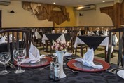 Restaurante en el hotel Sunbeach