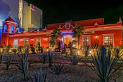 hotel restaurant facade