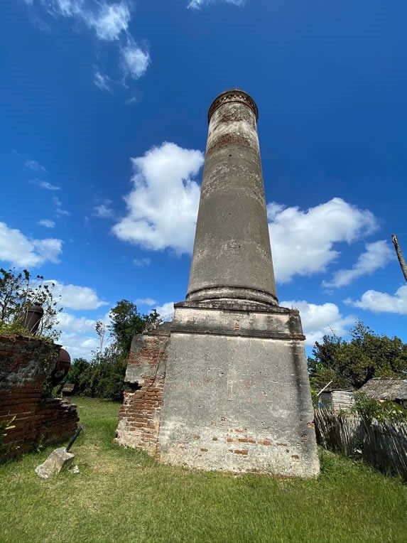 Ruinas del ingenio de Santa Isabel