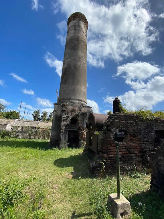 Ruinas del ingenio de Santa Isabel