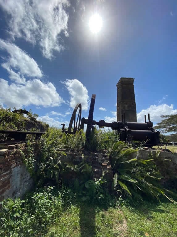 Ruinas del ingenio de Santa Isabel