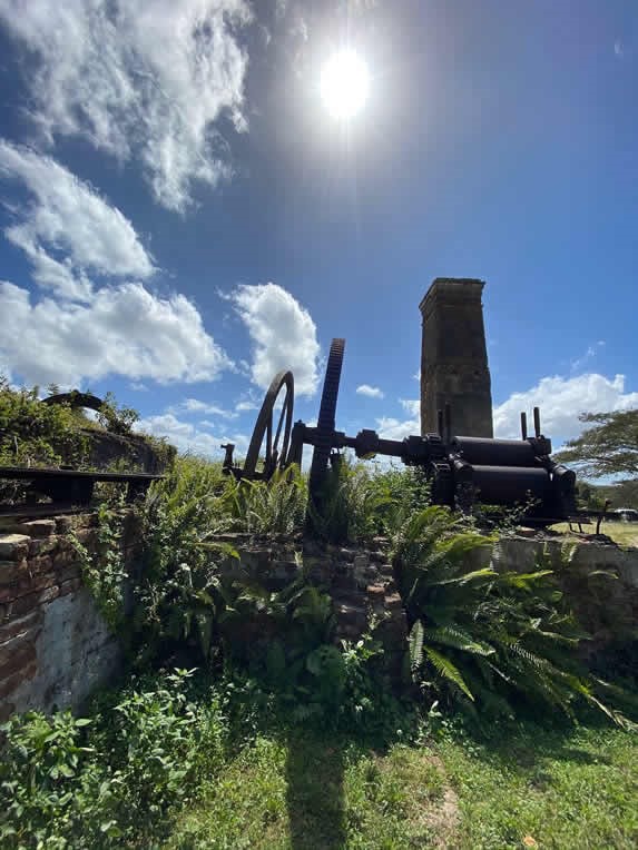 Ruins of the Santa Isabel sugar mill