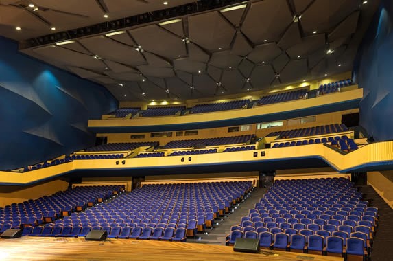 Sala Avellaneda in the Theater