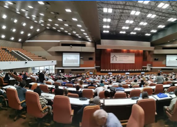 Events room in the Palacio de las Convenciones