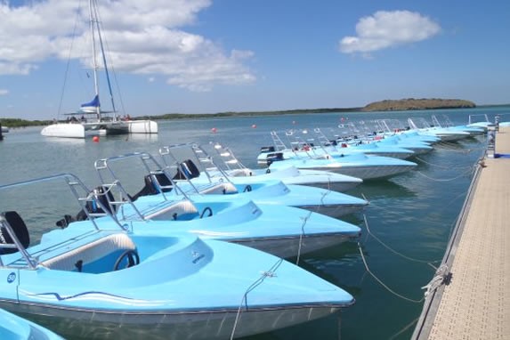 Speedboat - Cayo Santa Maria